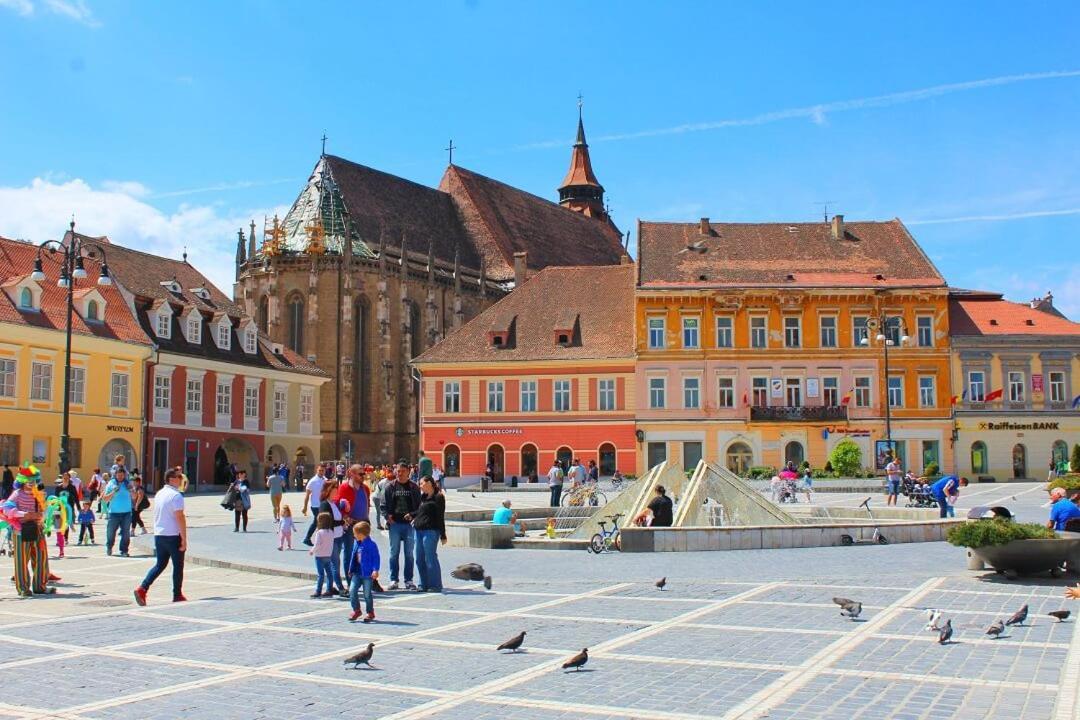 Centre Ville Brašov Exteriér fotografie